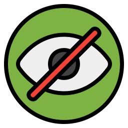 Download Free Invisible Icons in PNG & SVG