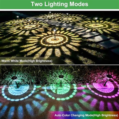 Image result for Color Changing Path Lights