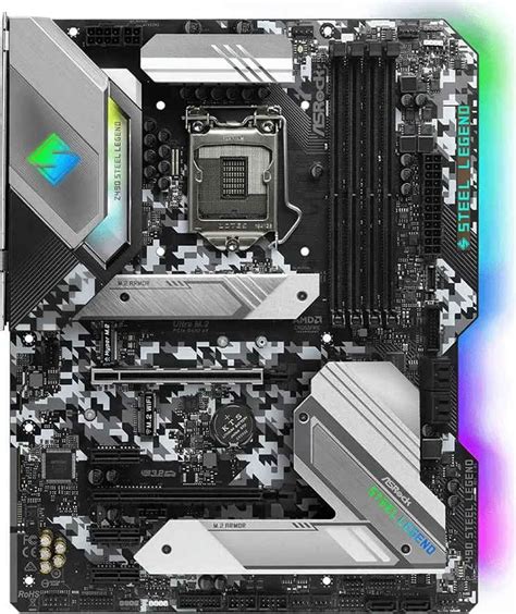 ASRock Z490 Steel Legend Motherboard Price in India, Full ...
