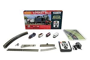 Buy Hornby Somerset Belle Gauge DCC Electric Train Set, Multi Color ...