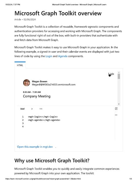 Microsoft Graph Toolkit Filelist 的图像结果