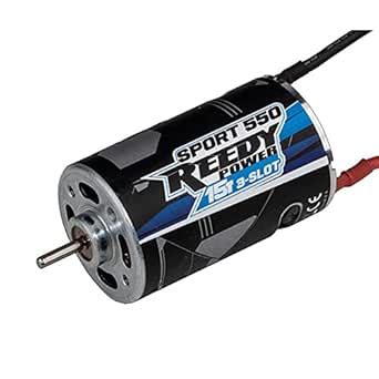 Team Associated Reedy Sport 550 15T 3-Slot Brushed Motor ASC27467 ...