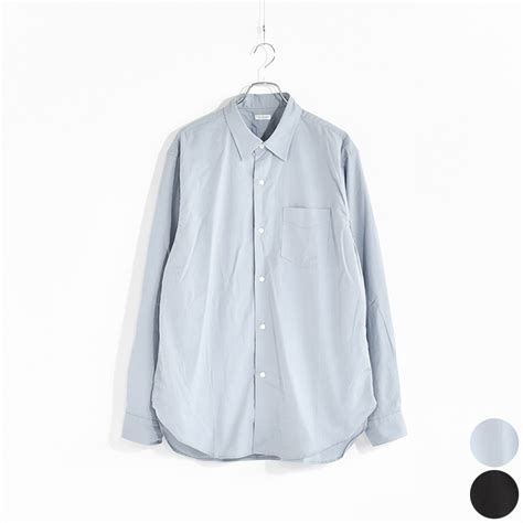 [PM-LS01]PHIGVEL(フィグベル) REGULAR COLLAR DRESS SHIRT / レギュラーカラードレスシャツ ...