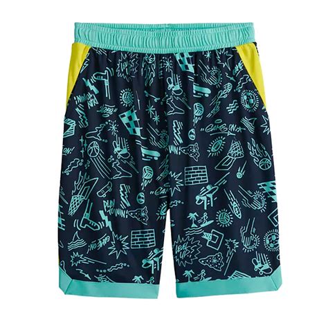 Boys 8-20 Tek Gear® Dry Tek Printed Shorts in Regular & Husky