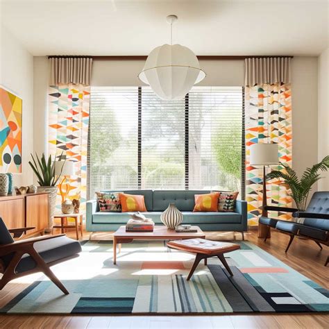 How to Blend Mid Century Modern Window Treatments into Your Decor ...