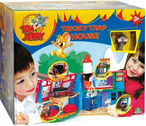 Tom and Jerry Tricky Trap House - Tricky Trap House . shop for Tom and ...
