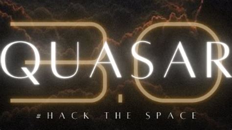 Quasar 3.0: National-Level Hackathon Kicks Off With 56 Teams Competing ...