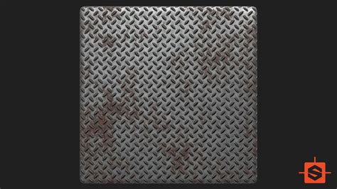 Rusted Metal Floor Texture by michalpetrik