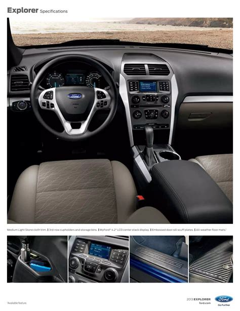 2013 Ford Explorer | PDF
