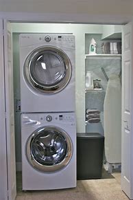 Image result for Stacked Washer Dryer Combo