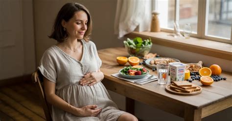 Pregnancy Diet Chart For First Trimester