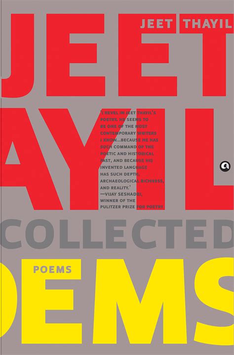 Sorrow and sensibility in the poetry of Jeet Thayil | The Caravan
