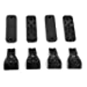 Rhino Rack 2500 Roof Rack Pad and Clamp Kit Set of 4 : Amazon.in ...