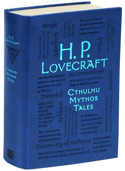 H. P. Lovecraft Cthulhu Mythos Tales | Book by H. P. Lovecraft ...