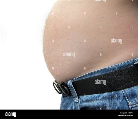 Beer belly man hi-res stock photography and images - Alamy