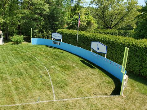 Standard Wiffle Ball Field Dimensions