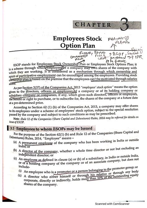 Esops - Nosskkwledm - Commerce - Studocu