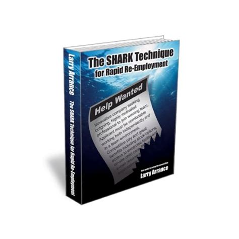 SHARK Technique for Rapid Re-Employment eBook : Arrance, Larry: Amazon ...