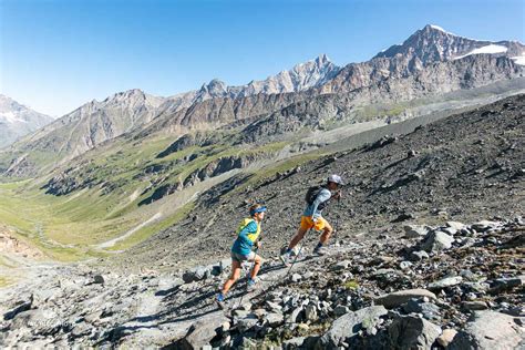 Täschalp Oberrothorn Zermatt trail run