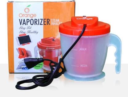 Faabin Orange Vaporizer Steam Inhaler Vaporizer Price in India - Buy ...