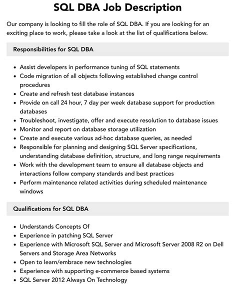 Image result for SQL DBA