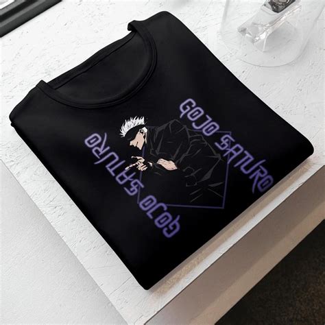 Gojo Satoru Shirt Jujutsu Kaisen Merch, JJK Merch, Stylish Otaku T ...