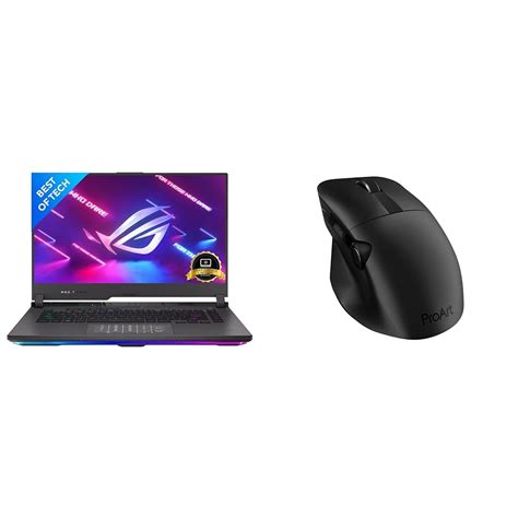 ASUS ROG Strix G15, AMD Ryzen 7 6800H, (Included - ROG Impact Mouse ...