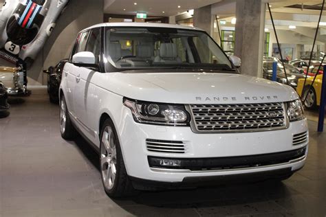 Range rover l405 фото