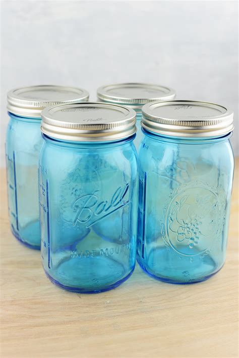 Mason Canning Jars Wide Mouth at Willard Corey blog