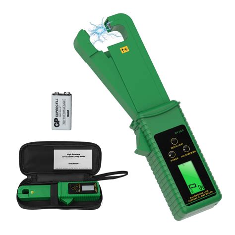 Clamp Meter 0mA~60A AC/DC Amp Clamp Meter Auto-Ranging AC DC Current ...
