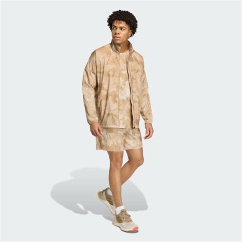 adidas Terrex Multi Spray Dye CLIMA365 Wind Jacket - Beige | Free ...