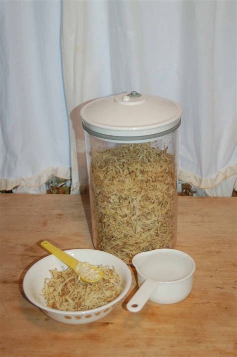 Dehydrated hash browns - comedywest