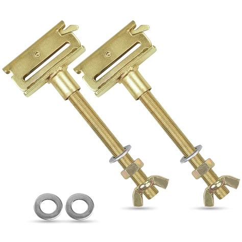 Buy EXCELFU 2 Pack E Track Spare Tire Holder Mount for X-Track Tie Down ...