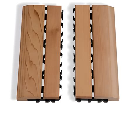 SAUNA FLOORING CEDAR SIDE SAWO - Sauna People
