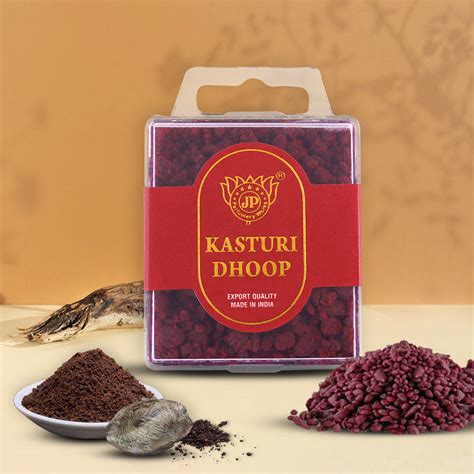 kasturi Dhoop - 25gm pack Long shelf life 25gm