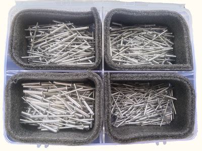 KANABEE Industrial Riveters Air Pneumatic Riveter Gun Rivets Heavy Duty ...