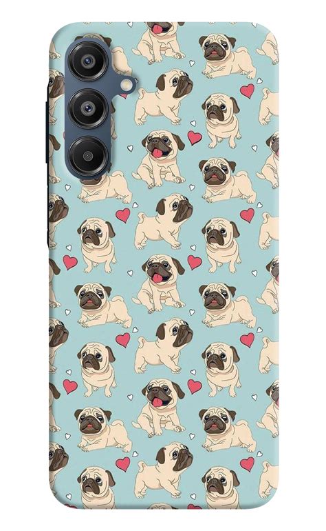 Save Big: Get the Pug Dog Samsung A16 5G Back Cover - Shop Now – Casekaro