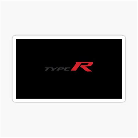 Image result for Type R Mapa Sticker