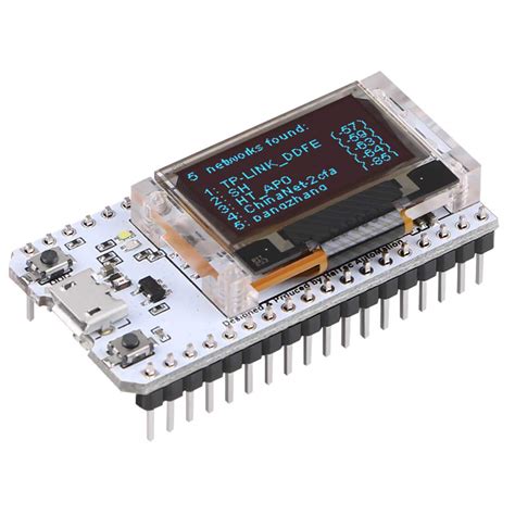 Buy MakerFocus ESP32 Development Board WiFi with 0.96inch OLED Display ...
