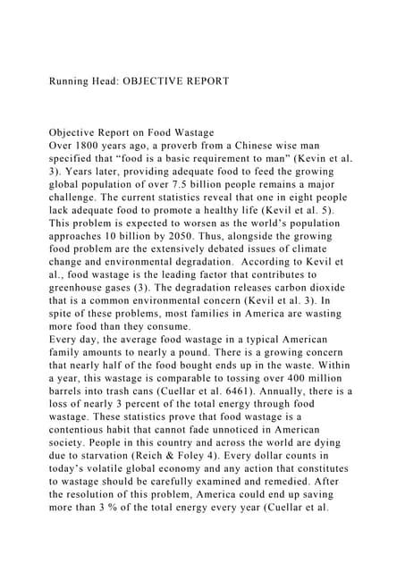 Image result for Examples of Objective Reporting