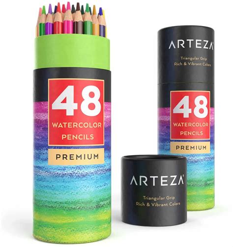 Best Watercolor Pencils - Top 15 Picks for 2022