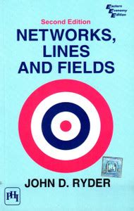 Networks, Lines and Fields: Buy Networks, Lines and Fields by Ryder ...