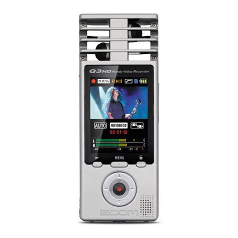 BAJAAO.COM - Buy Zoom Q3HD with 1x Optical Zoom 2.4 LCD Screen Online ...