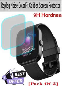 Zayedkart Front and Back Screen Guard for SMART Noise ColorFit Caliber ...