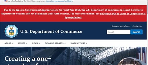 美国商务部在政府关闭期间暂停公布经济数据|经济数据|美国商务部|政府关门_新浪新闻