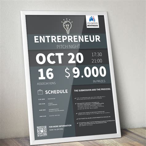 Business Pitch Poster 的图像结果