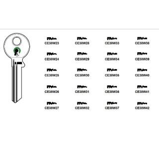 CE38WPS 1912-0 Universal Sonder-/Anlagenschlüssel