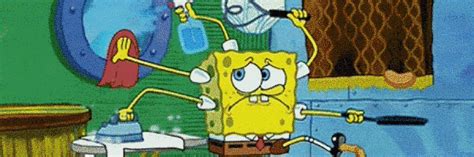 Image result for Spongebob Multitasking