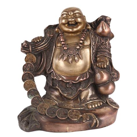 Money Kuber Laughing Buddha Statue