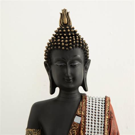 Buy Corsica Harmony Polyresin Buddha Figurine from Home Centre at just ...